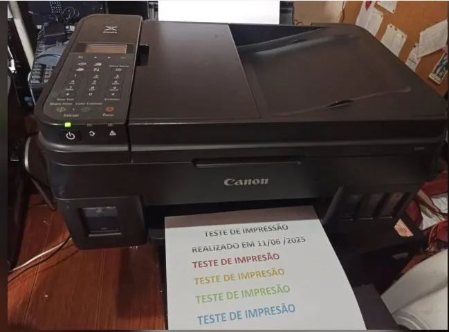 Impressora Canon G4110 Mega Tank multifuncional