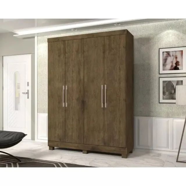 4-Door, 4-Drawer Wardrobe – New, Various Models