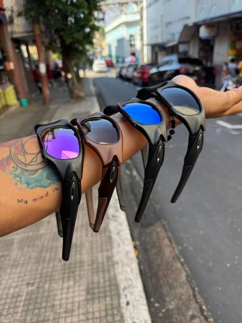 Óculos de Sol Pit Boss 2 - Estilo e Proteção - Foto 4