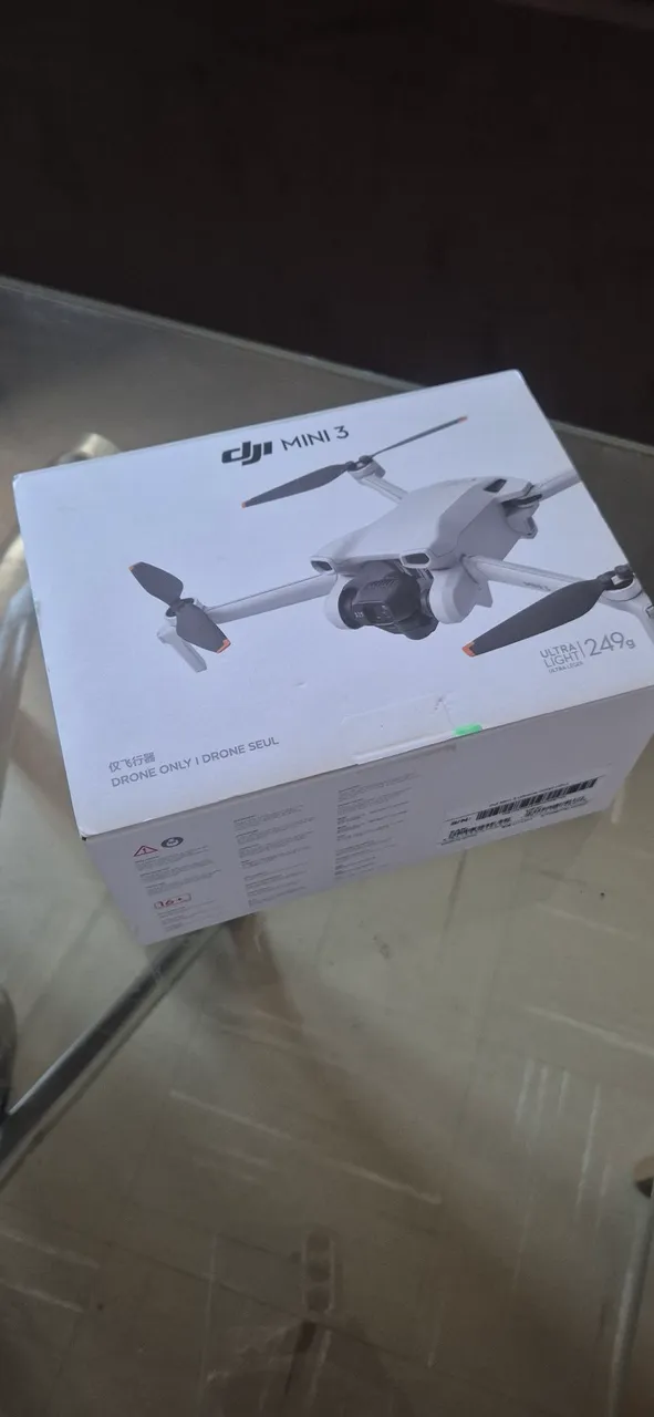 Drone DJI Mini 3 - Sem controle 