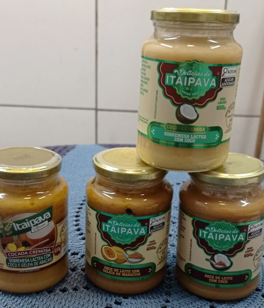 Delícias de Itaipava - Sobremesas Lacteas