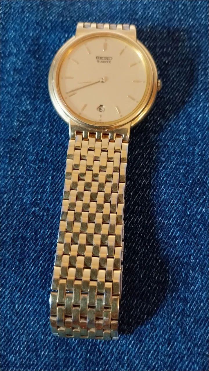 Relógio Seiko quartz  vintage - Foto 3