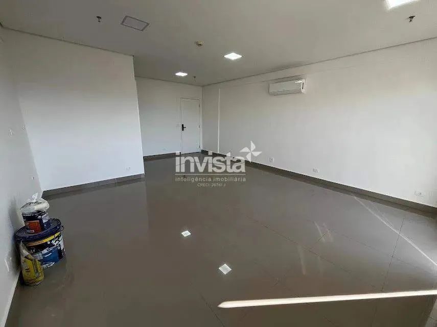 Sala para locação na Vila Mathias - Foto 3