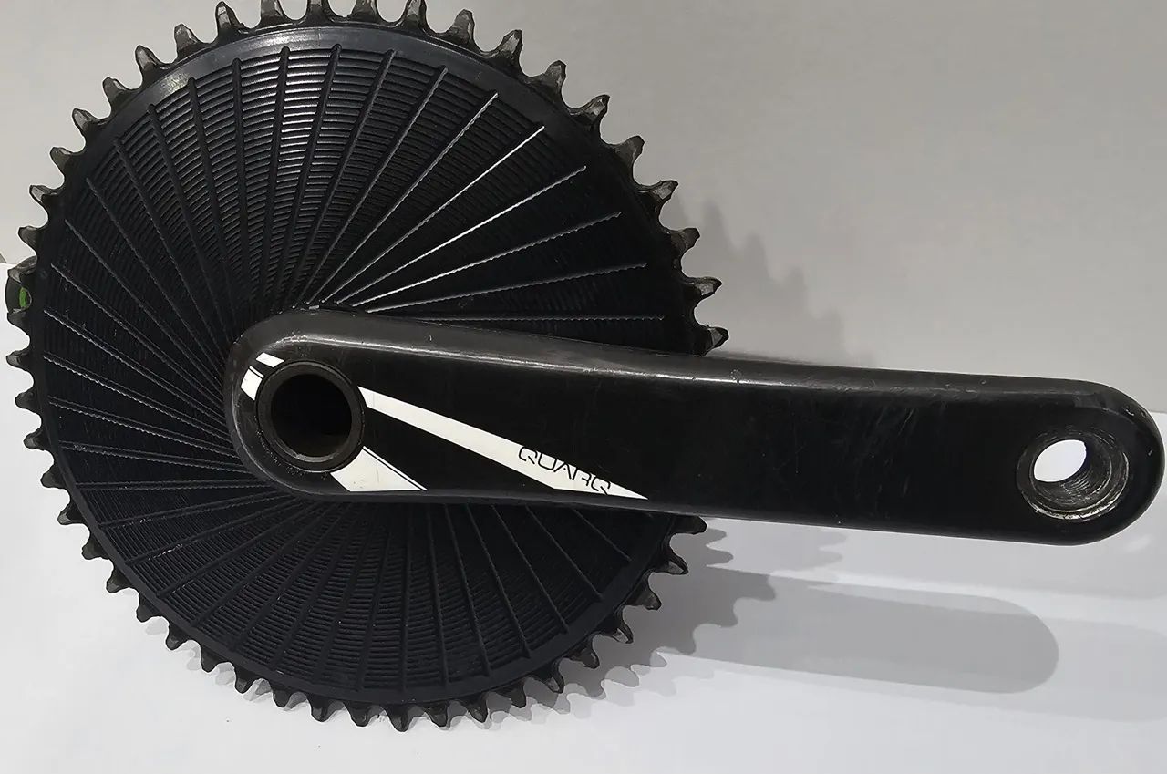 Pedivela Quarq com coroa única 