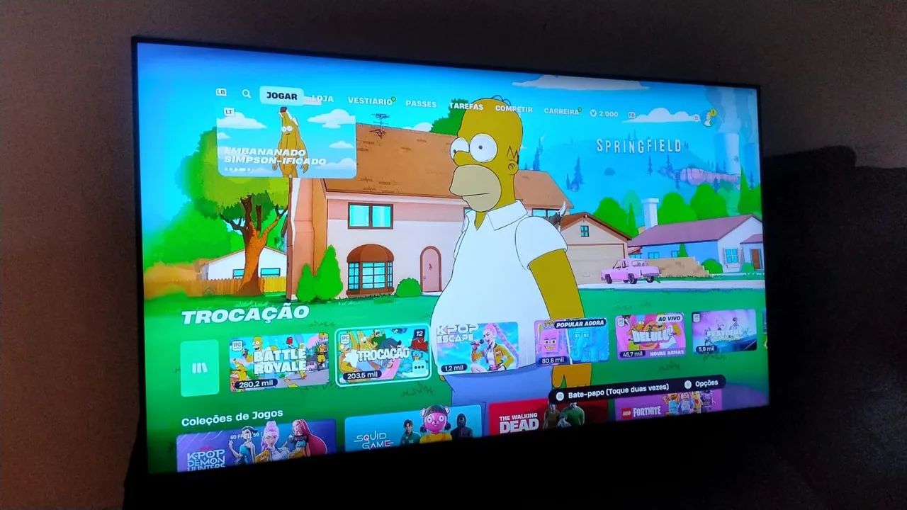 SMART TV Samsung 65 polegadas 4K com aplicativo da Xbox  - Foto 4