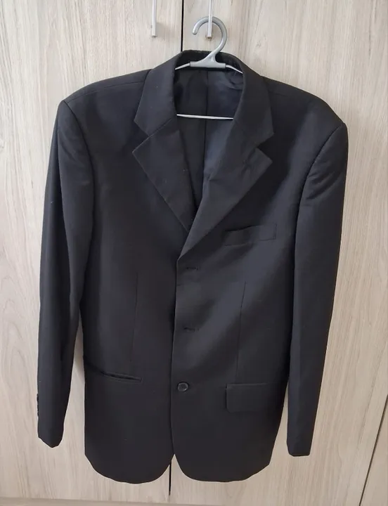 Terno Masculino Preto Classic Tamanho 44 - Cia. do Terno