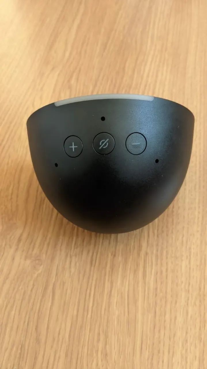 Caixa de Som Inteligente Amazon Echo pop64305628343810122