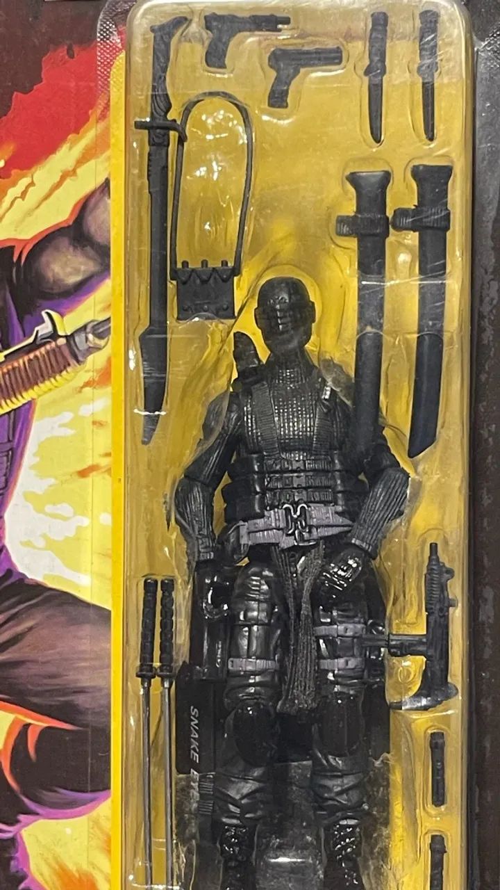 Snake Eyes - Action Figure - NOVO - Lacrado - Foto 2