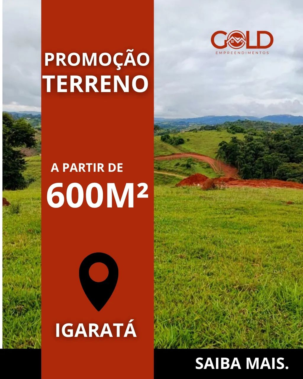Lotes em Igaratá - SP