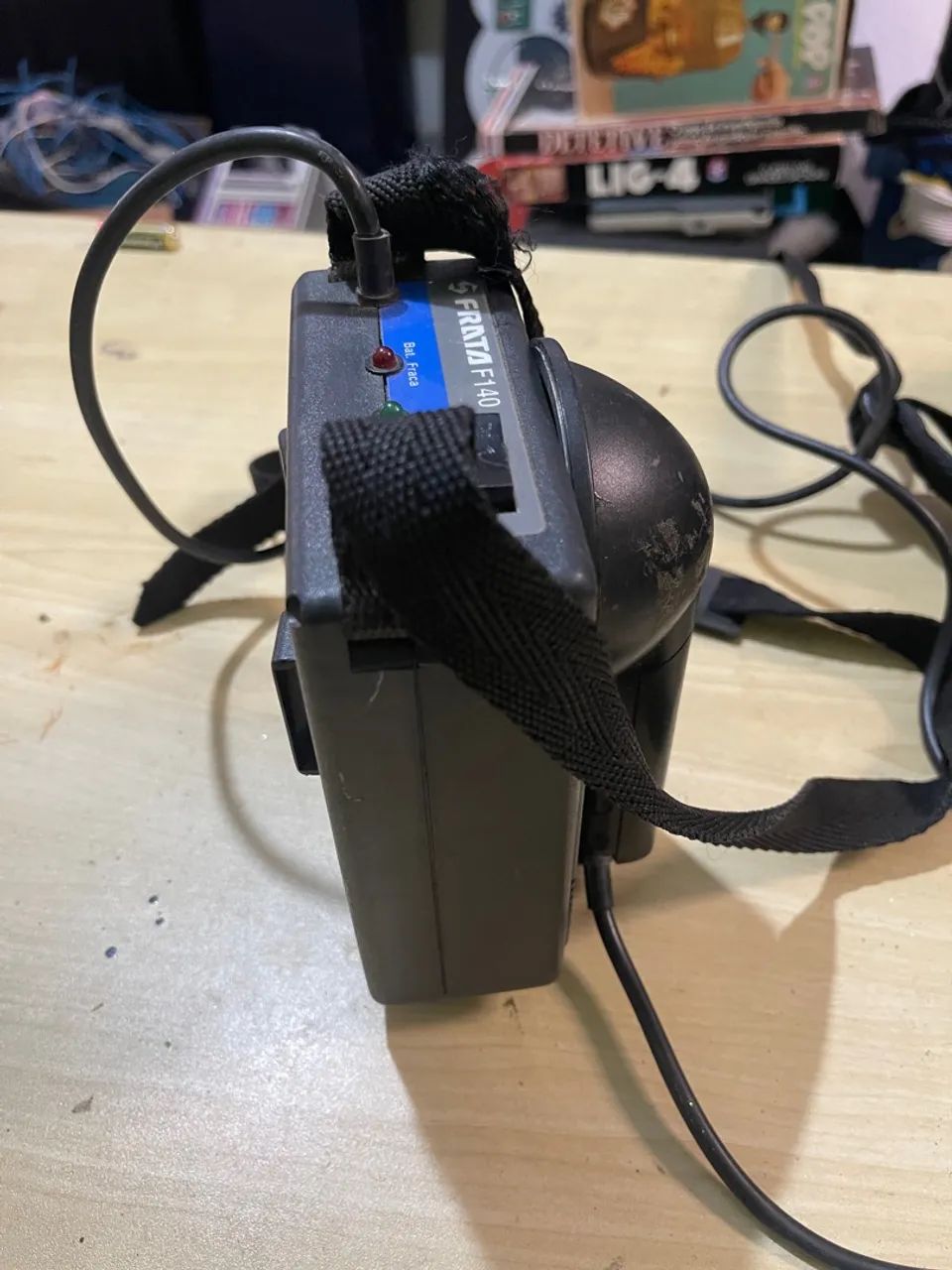 Flash Frata F140 disparando flashes - Foto 5