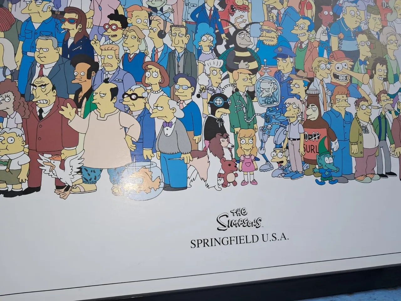 Quadro Simpsons - Springfield U.S.A. - Foto 4