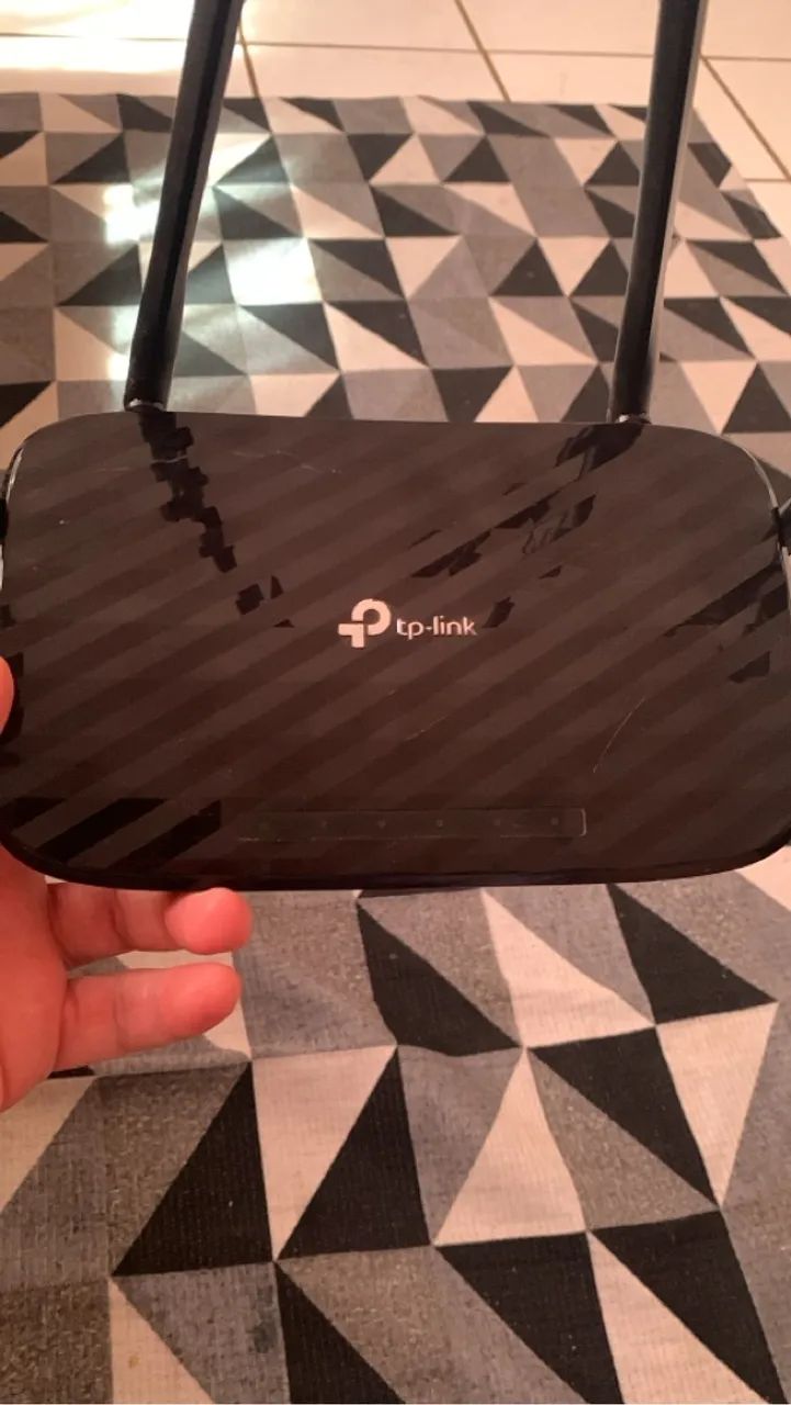 Roteador Wi-Fi Tp-Link 4 Antenas Archer C6 - Foto 3