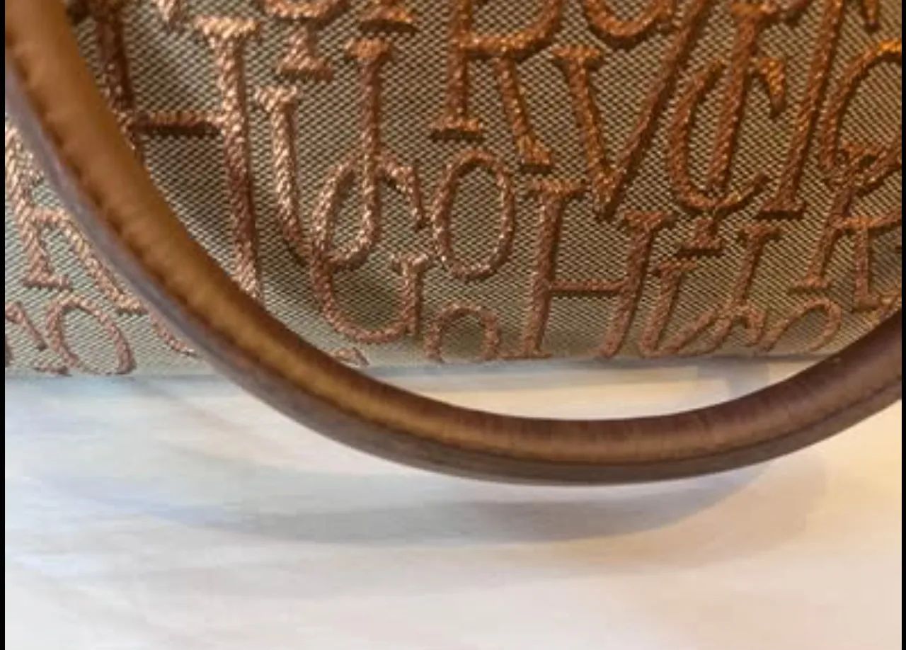 Bolsa de mão marrom Victor Hugo - Foto 5