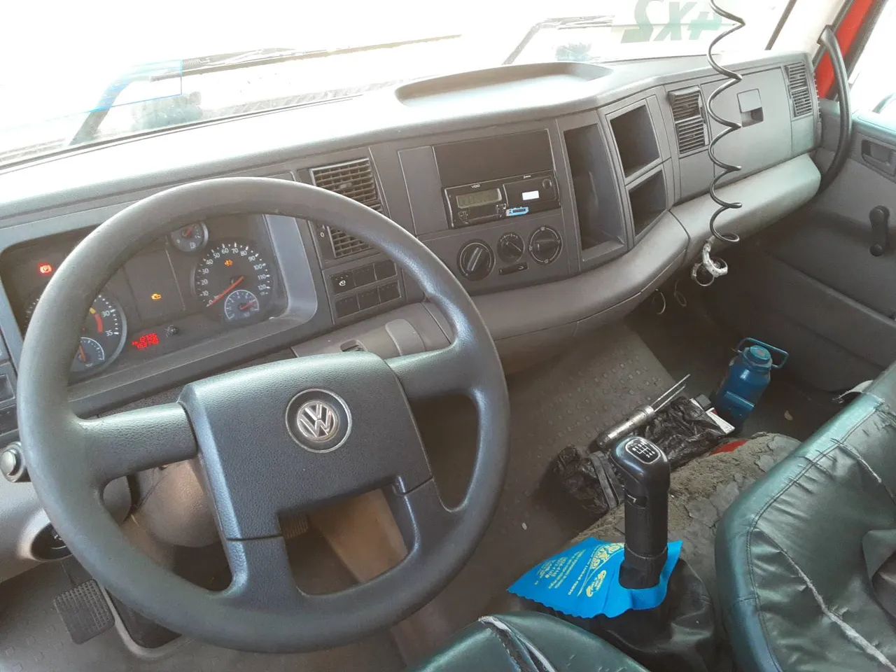 Volkswagen 15.190 E Constellation 2p (diesel)(E5) 2018/2019 Vamos Seminovos RIBEIRAO PRETO - Foto 8