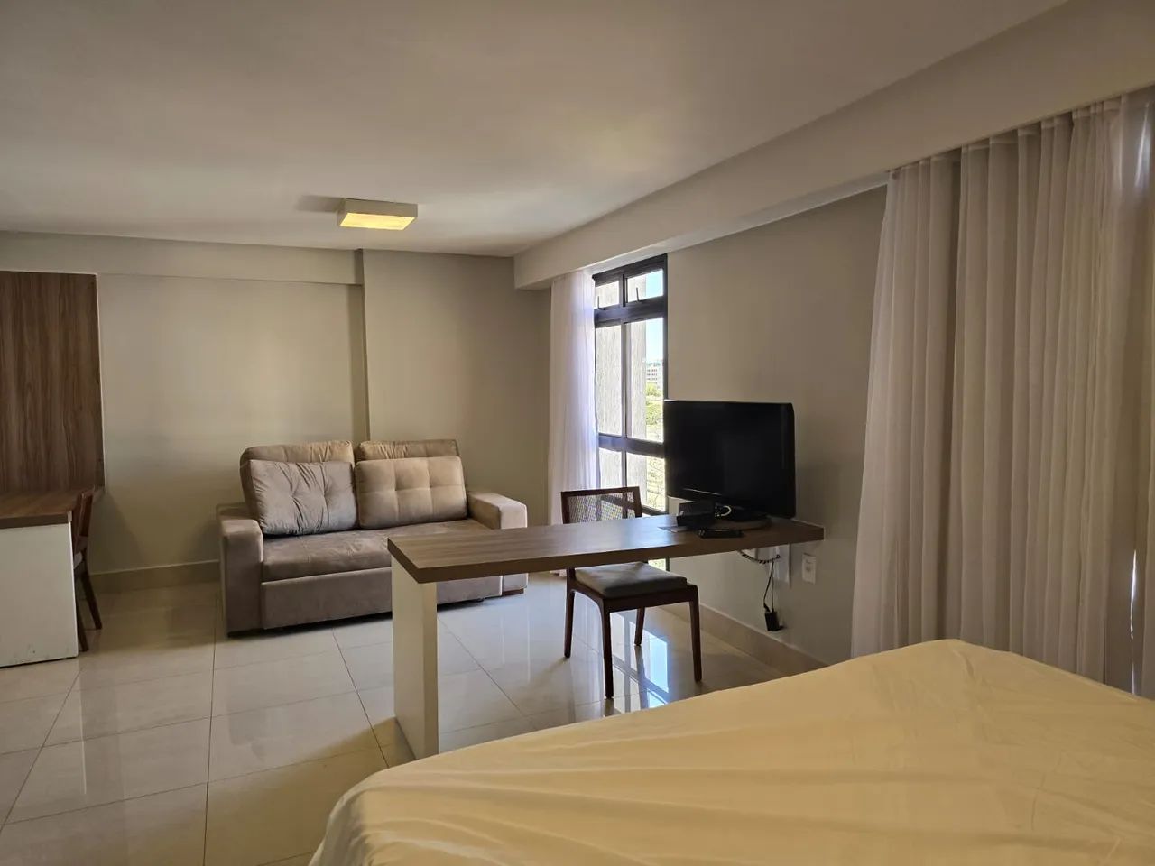 Apartamento para venda Mobiliado 38 metros quadrados com 1 quarto em Setor Oeste - Goiânia - Foto 3