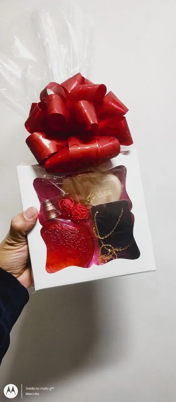 Kit lembrancinha de natal 