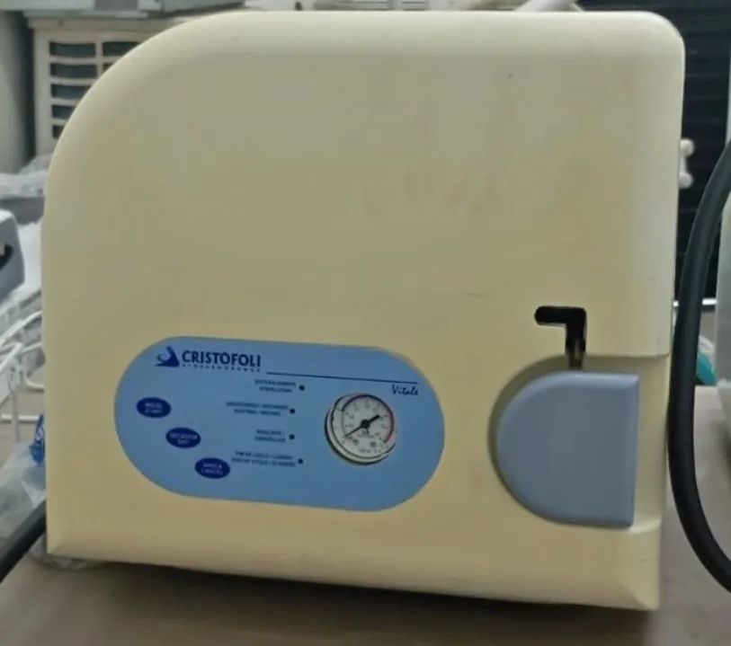 Autoclave cristofoli 12litros 