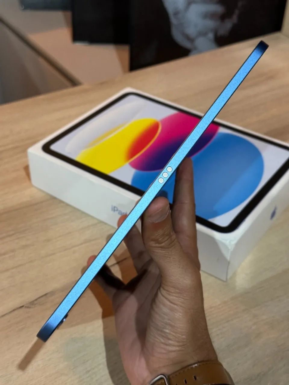 iPad 10 64GB Blue - Loja física! Com 90 dias de garantia! Até 12x no cartão! 64 GB  - Foto 4