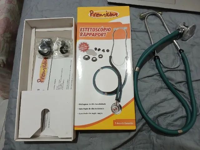 Estetoscópio Rappaport Novo - Foto 2