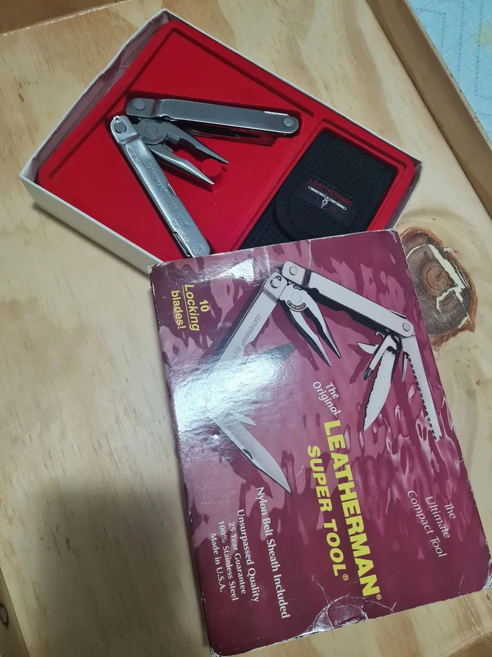 Leatherman Super Tool 1997 de coleção