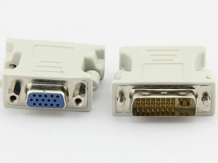 Adaptador DVI-I 24+5 para VGA
