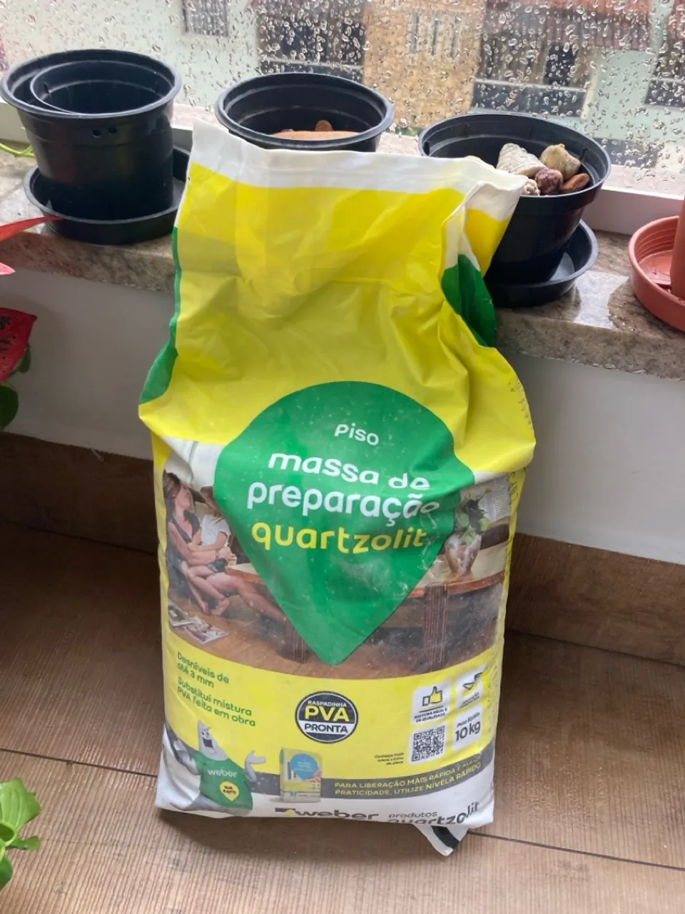 Massa de preparação quartzolit 10kg