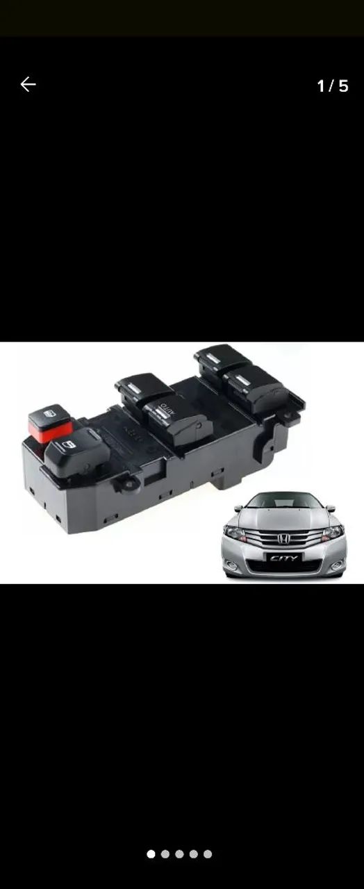 BOTÃO COMANDO DIS VIDROS HONDA