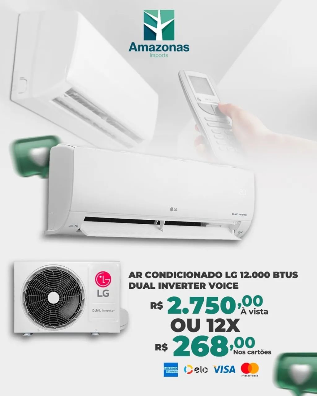 Ar Condicionado TCL ELITE Split 9.000 E 12.000BTUs Novos com Garantia- Novo - Foto 4