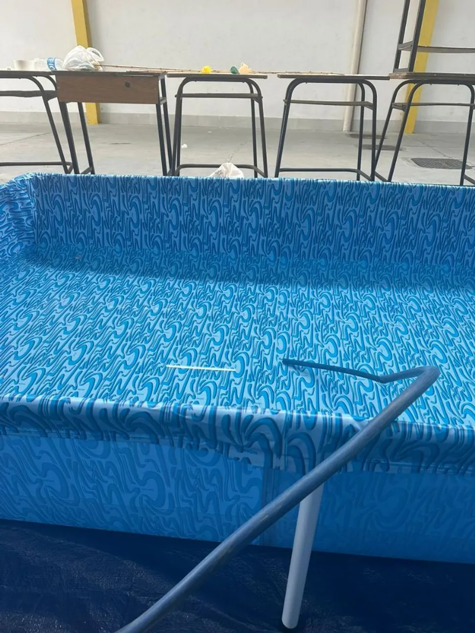 Piscina Infantil - Diversão Garantida!