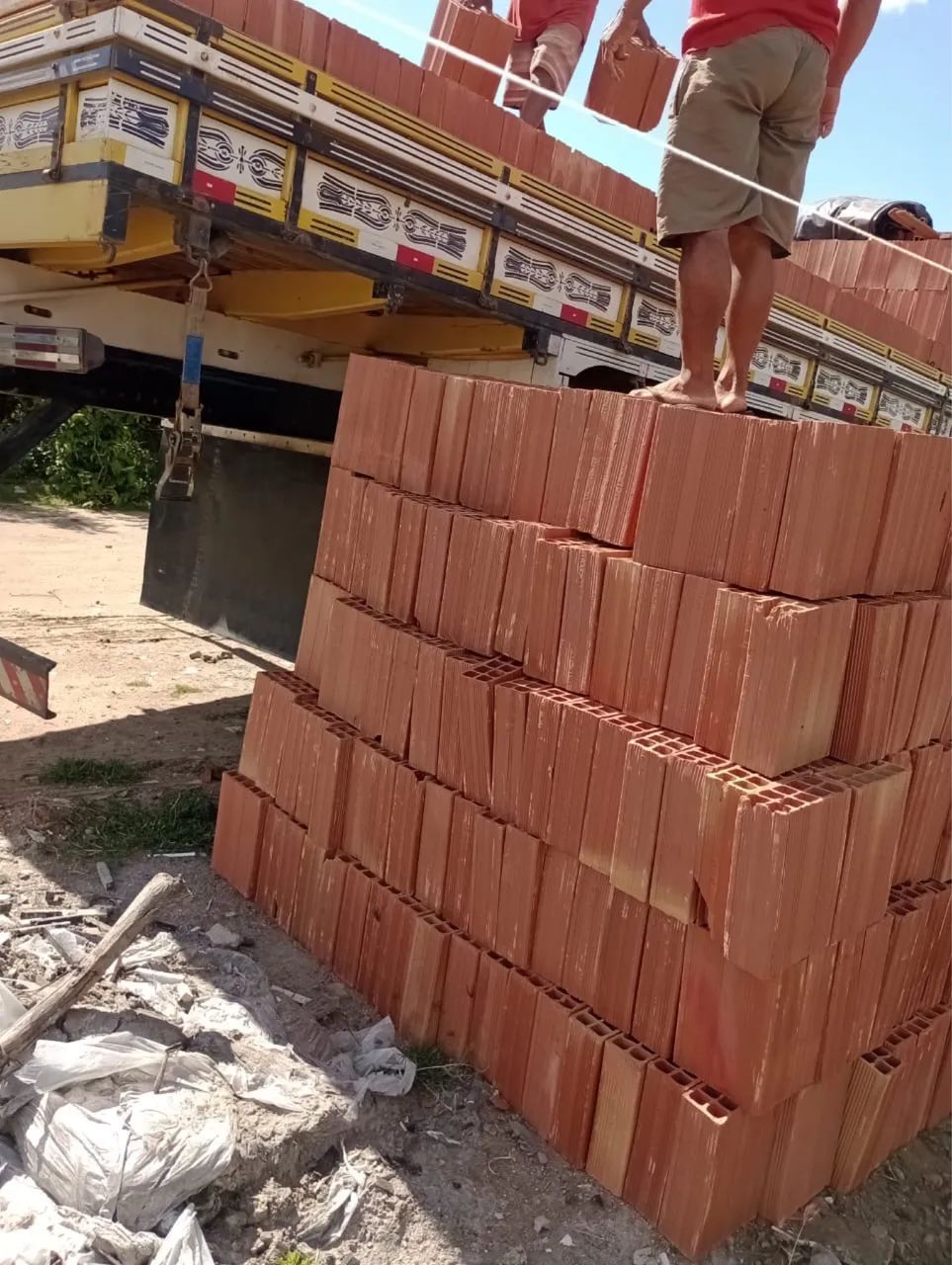 Tijolo PRIMEIRA LINHA 64385784936449124