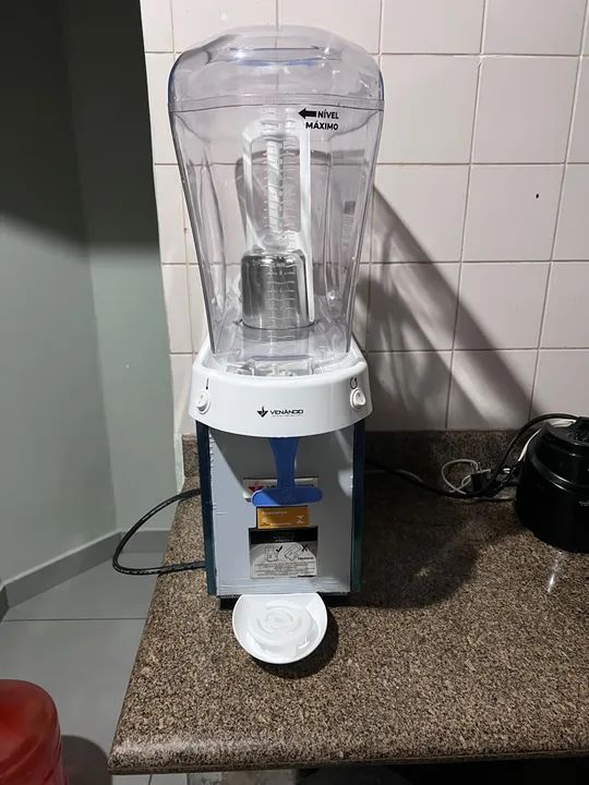 Refresqueira Venancio 15 litros semi nova  - Foto 4