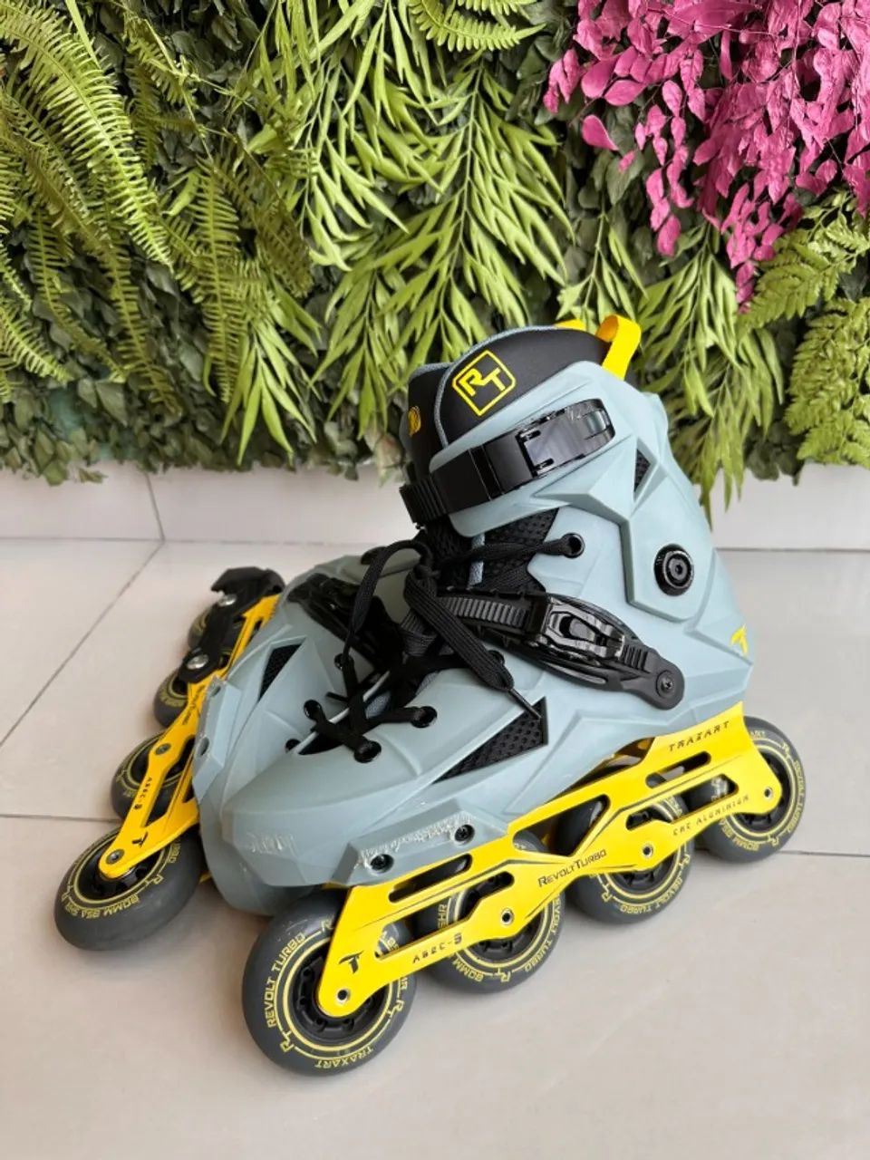 Patins Traxart Revolt Turbo - Tamanho 38/39