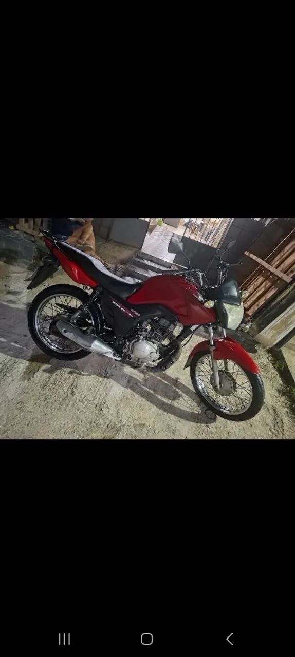 Cg 125 troco em 150 - Foto 4