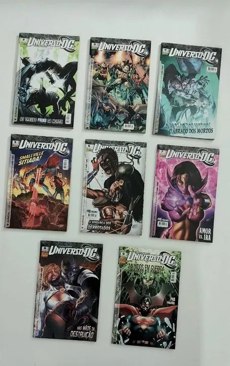HQ ´s - DC Comics - UNIVERSO DC  do  Nº 2 ao Nº 9-  - Foto 2