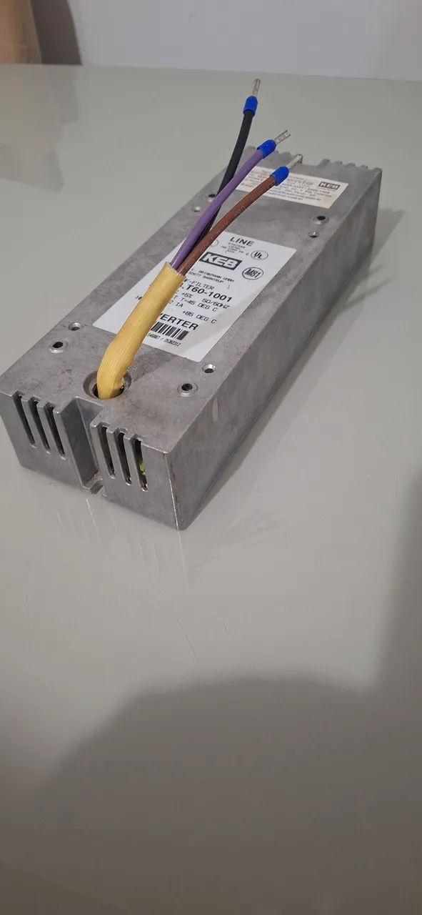 Filtro hf para inversor de frequência keb f4. - Foto 3