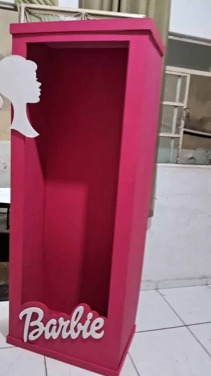 Caixa da Barbie - Pink64860948135043120