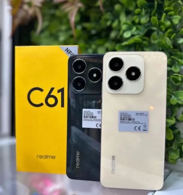 Celular Realme c61 4ram 128gb Novo Lacrado. - Foto 3
