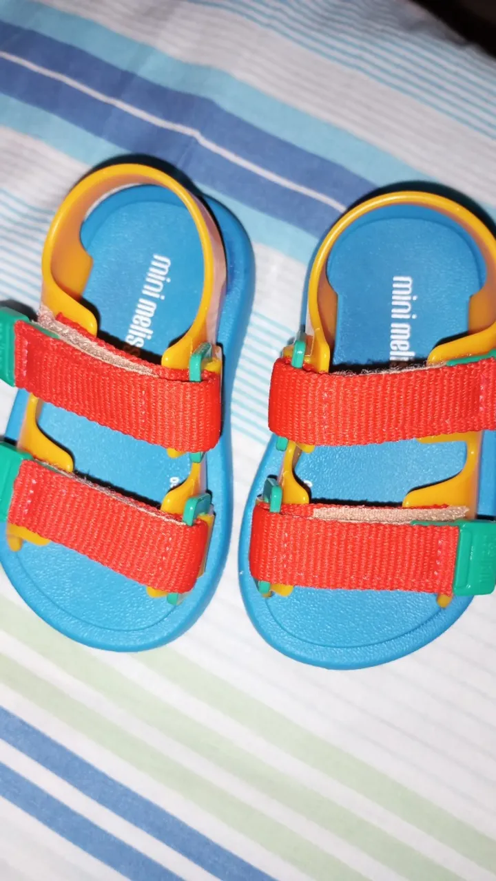 Mini melissa nunca usada 17/18