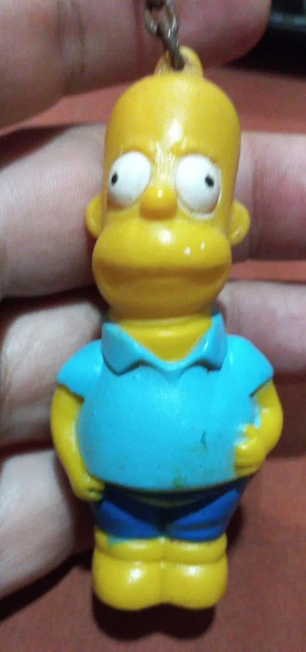 Chaveiro Simpsons Anos 80 e 90 - Foto 2