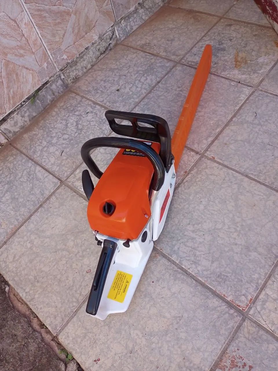 Motosserra Stihl Ms 382 novo