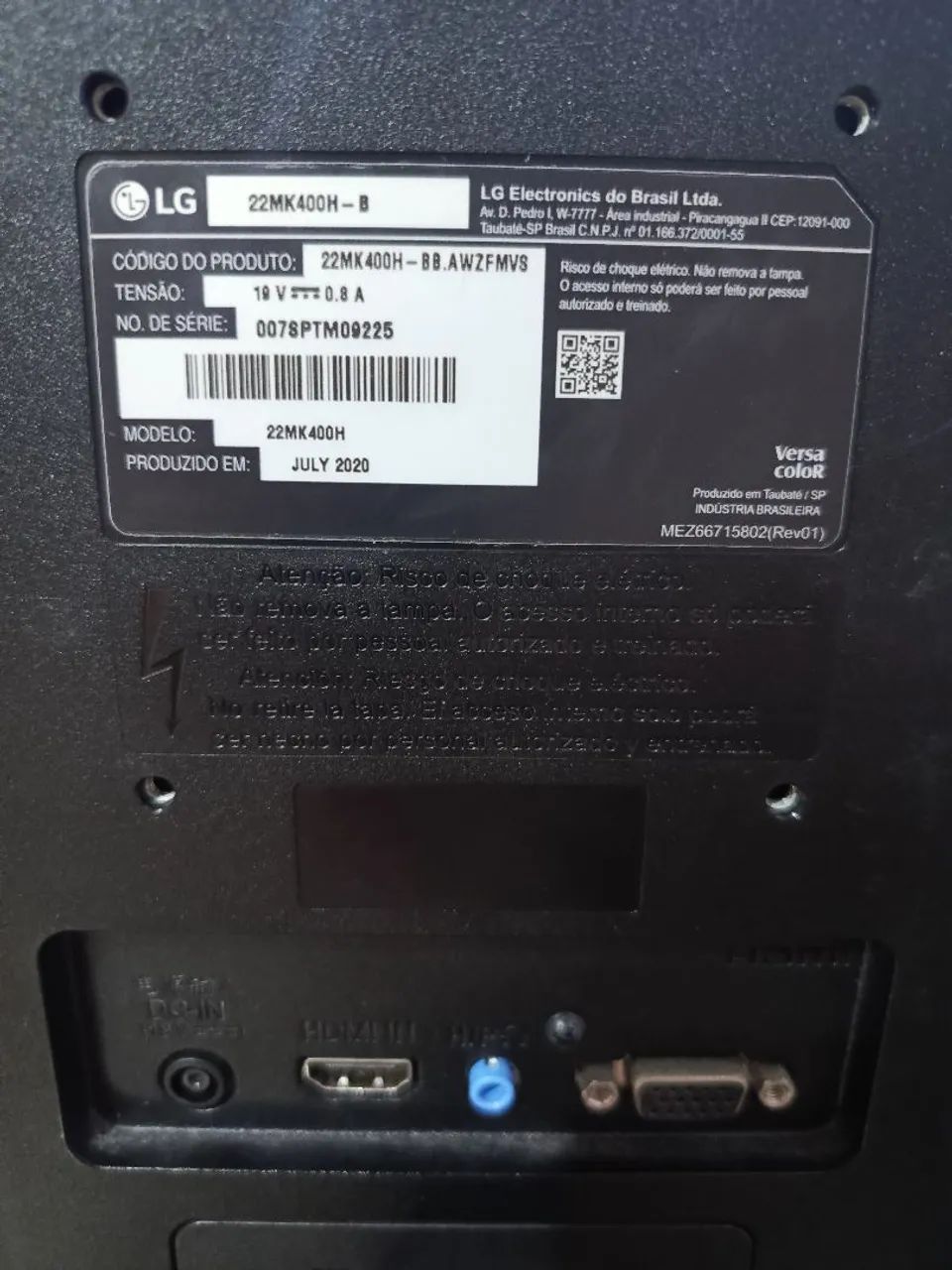 MONITOR LG 22" HDMI - Foto 2