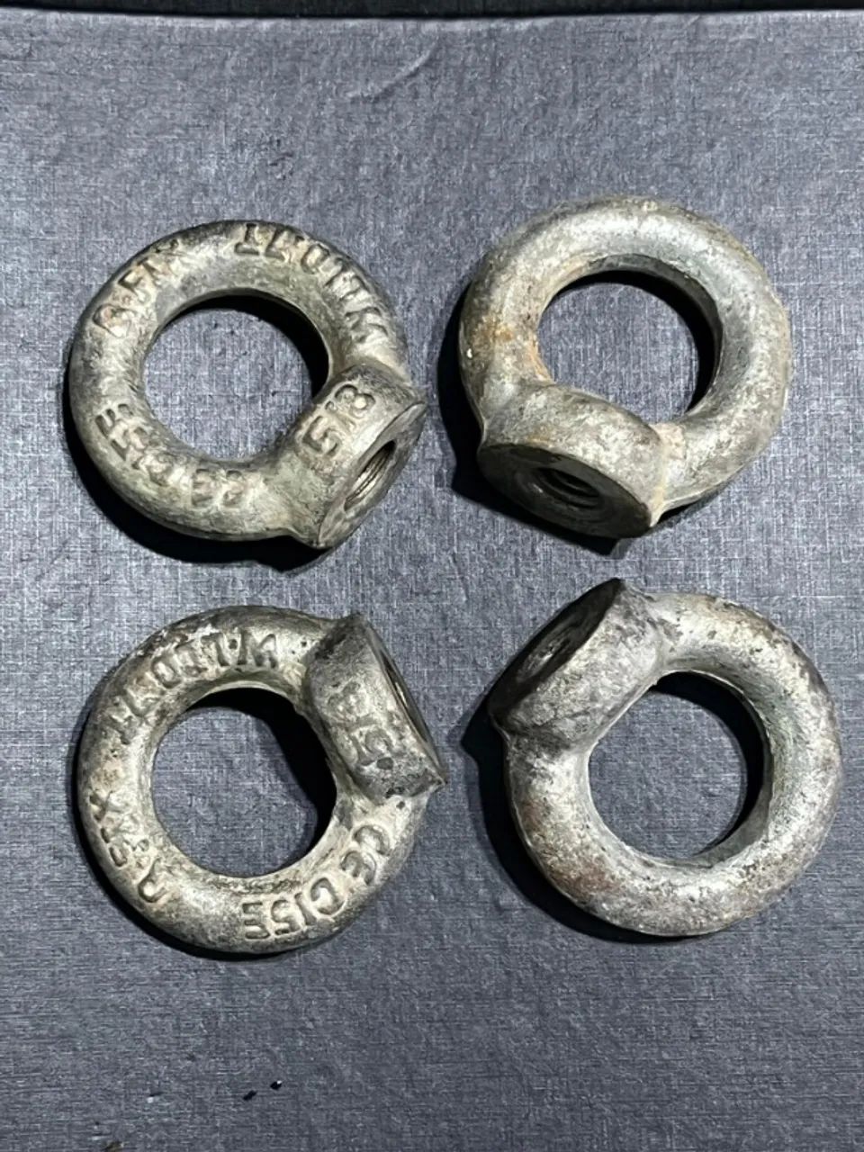 Porca Olhal Suspensão Rosca 5/8" Unc 700kgf - Foto 4