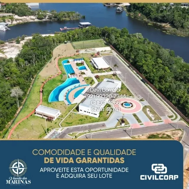 Lotes em condominio Fechado proximo as marinas