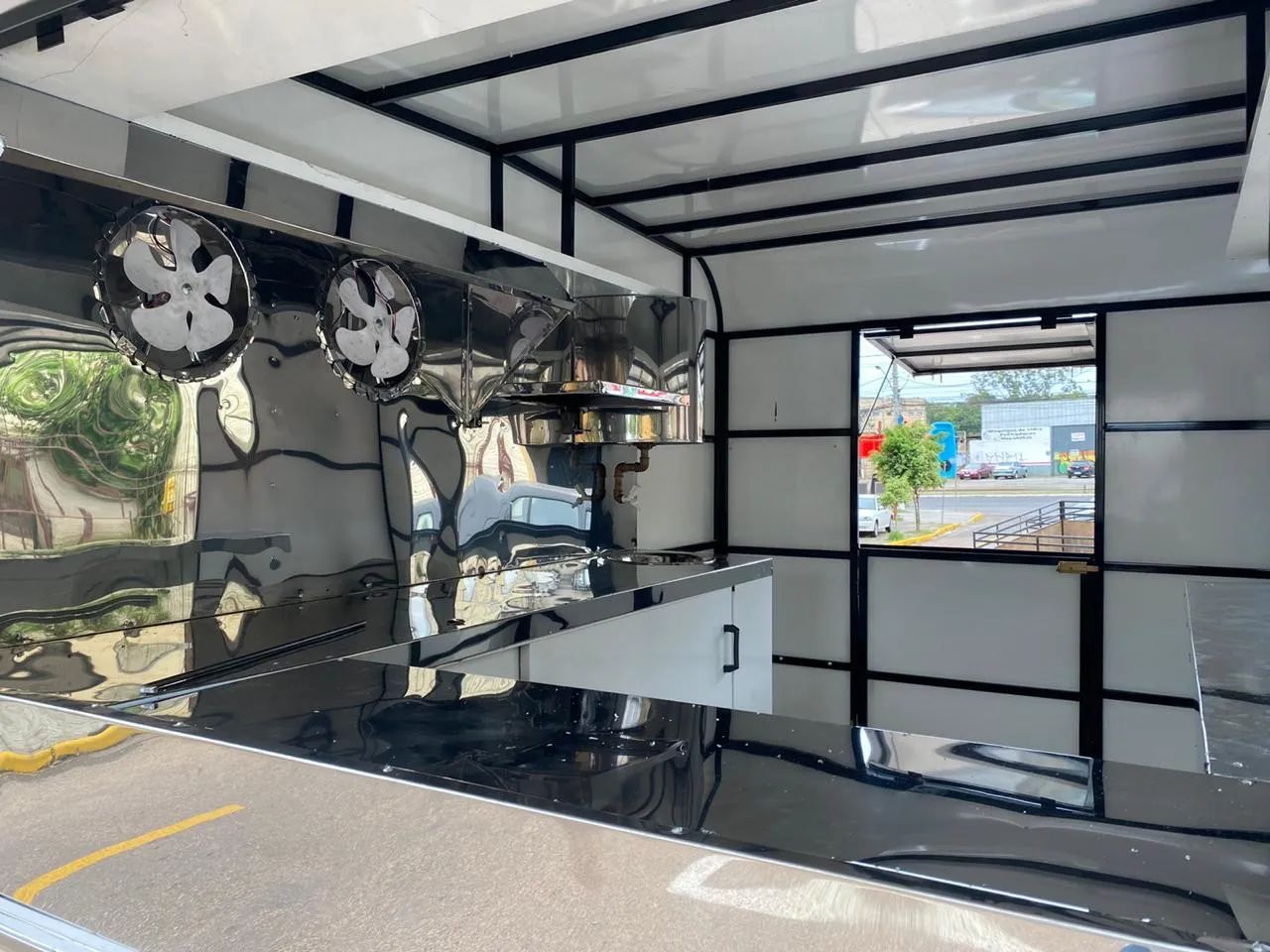 TRAILER LANCHE DE FABRICA   - PRONTO ENTREGA  - Foto 4