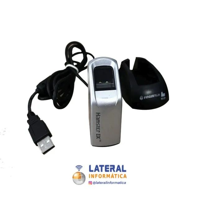 Leitor Biométrico Hamster DX Nitgen FingerTech 