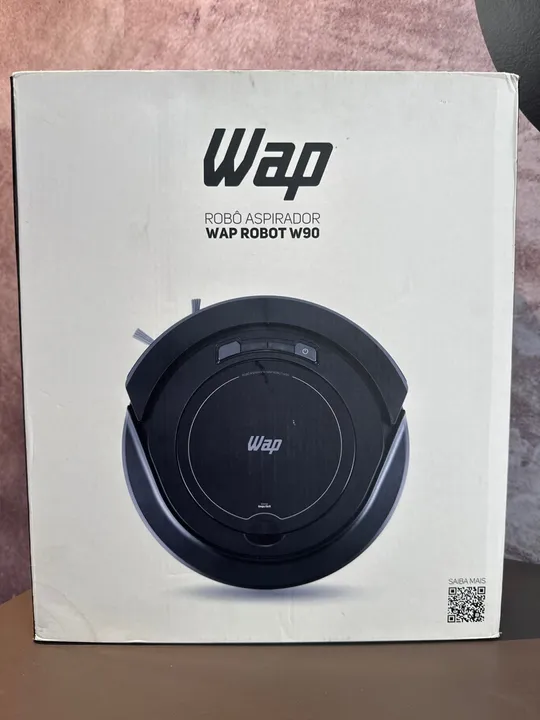 Robô Aspirador Wap Robot W90 - Novo
