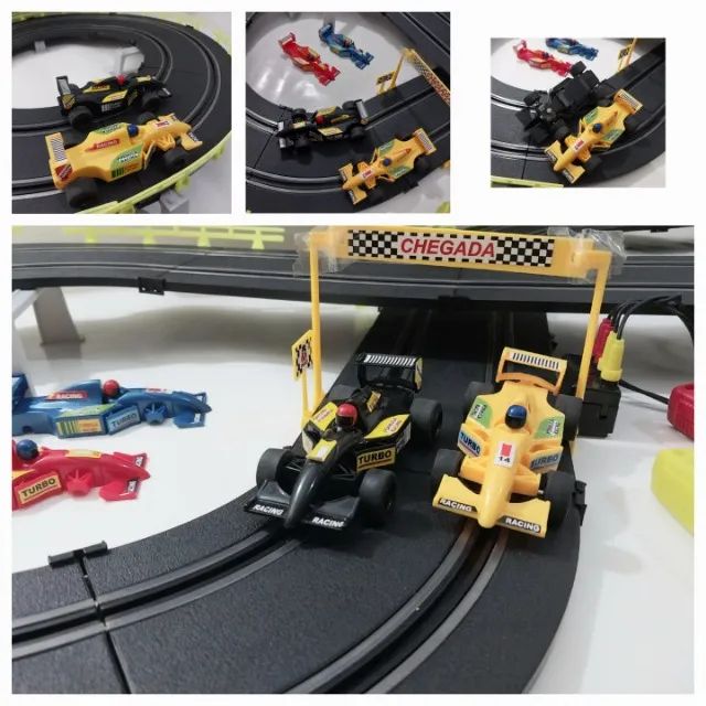 Mini Autorma BRASKIT FORMULA GP 43 PÇs MOVIDO ELETRECIDADE - 110/220V - Foto 3