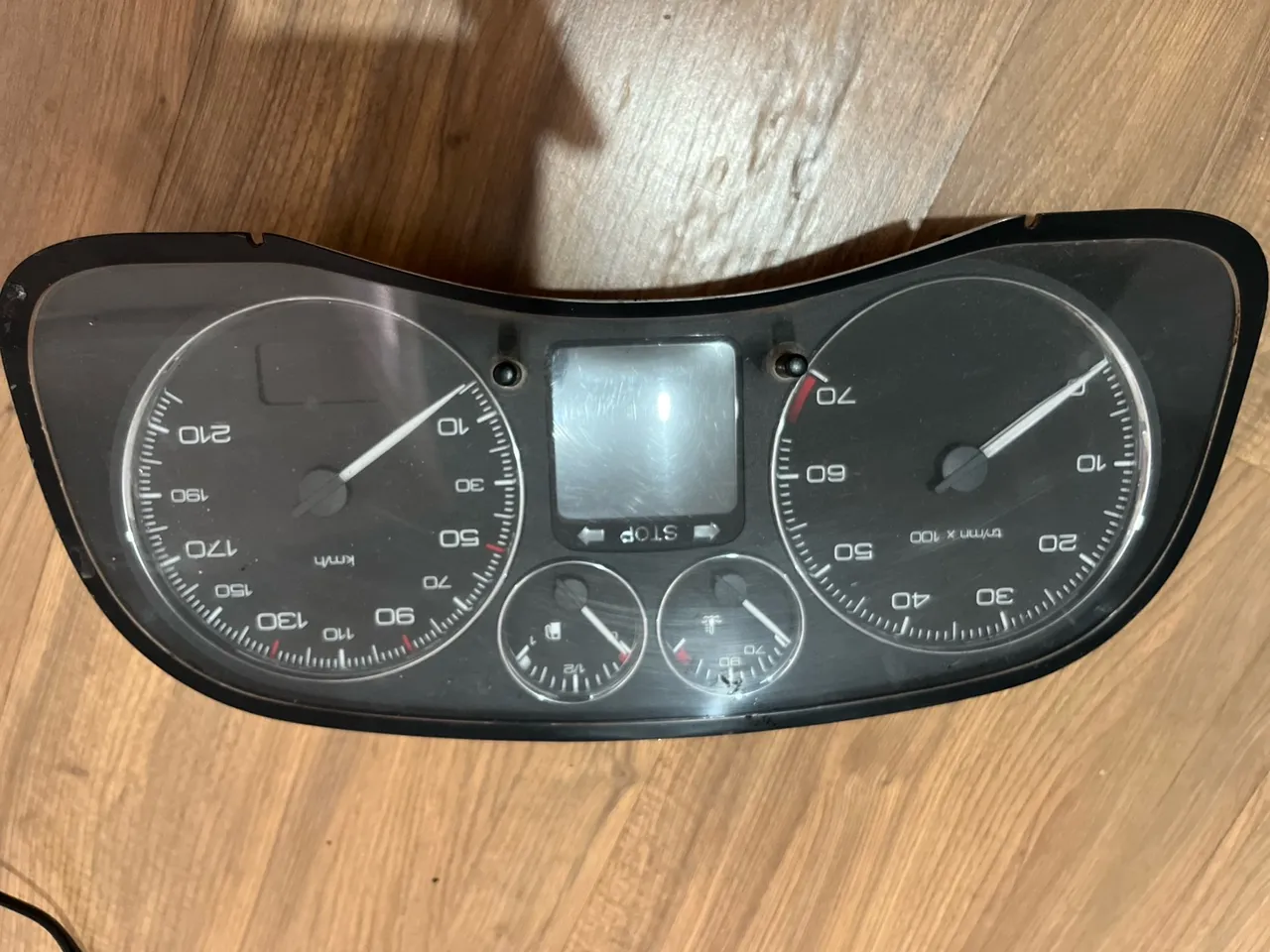 Painel de instrumentos Peugeot 307