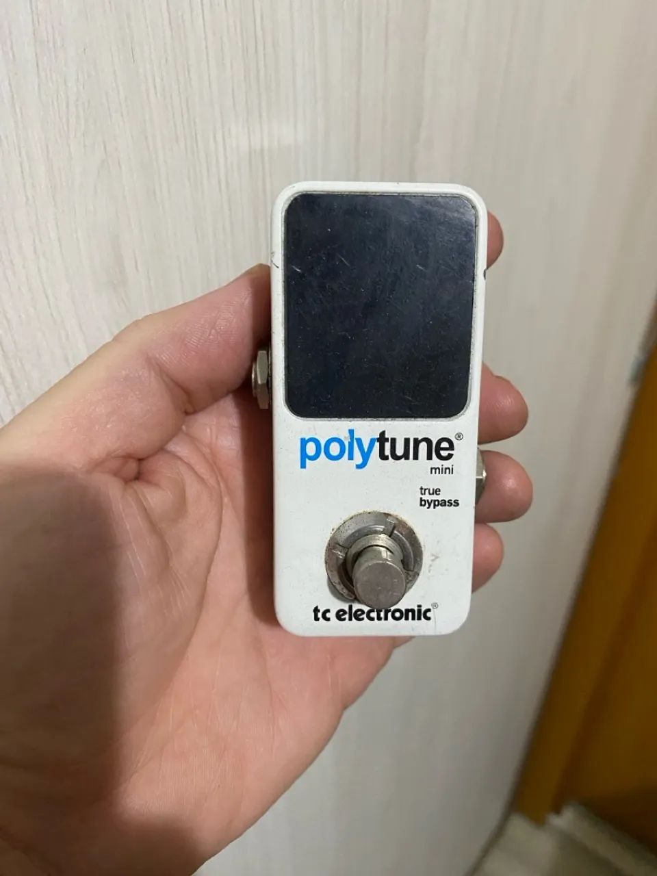 Pedal Afinador TC Electronic Polytune Mini