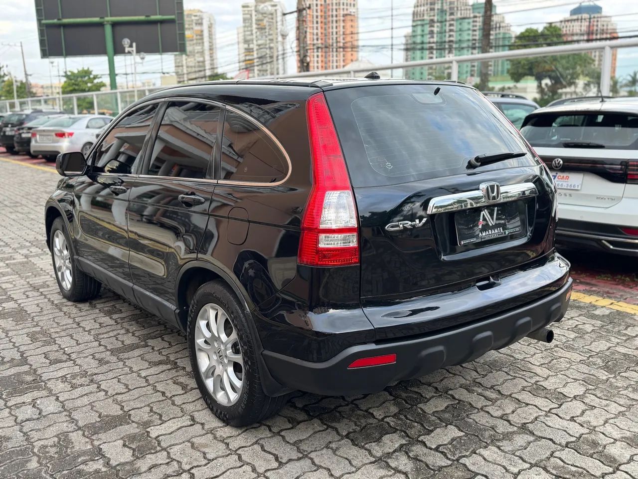 CRV Elx 2.0 4x4 teto solar automático 2007 - Foto 2